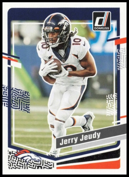 87 Jerry Jeudy